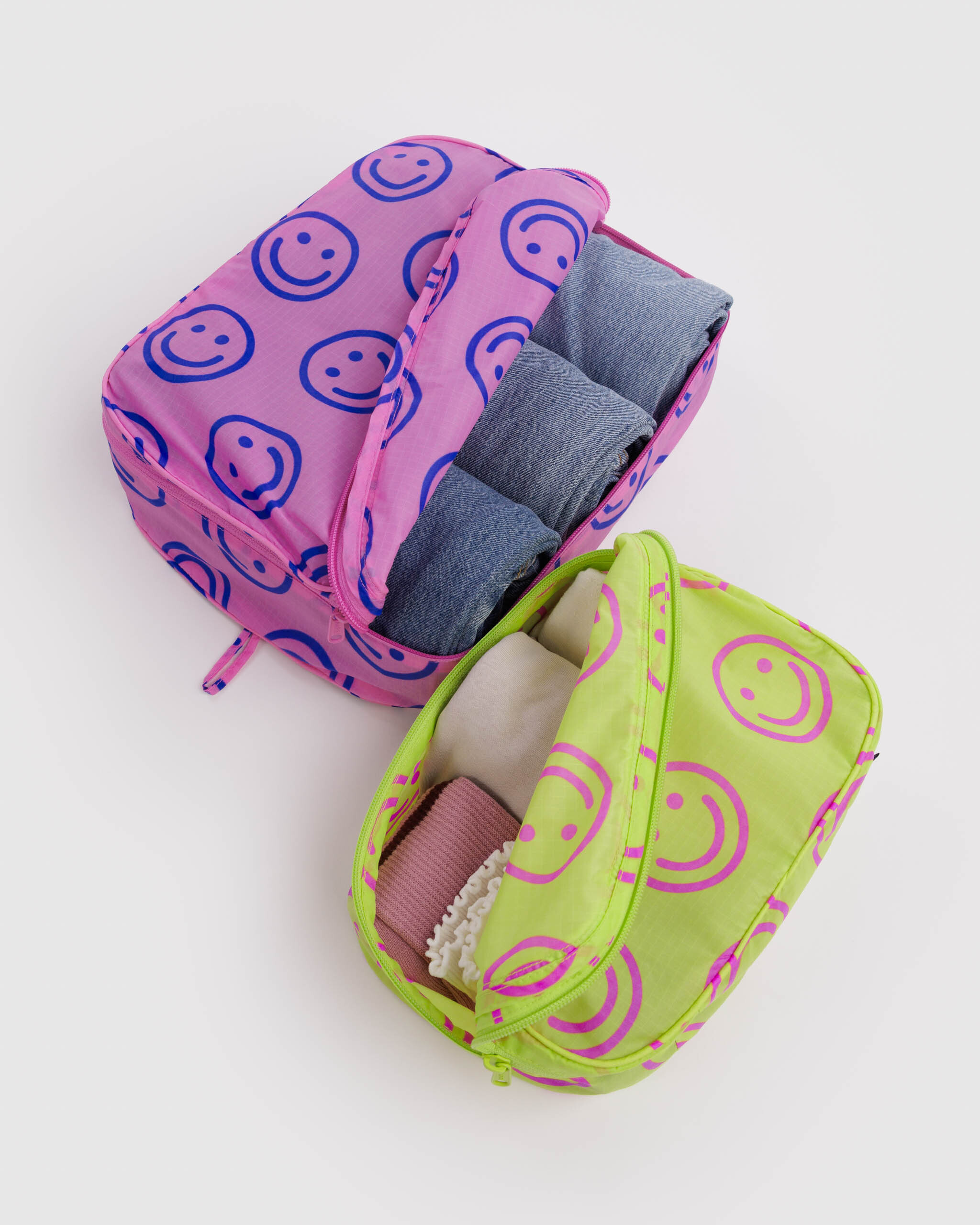 Packing Cube Set - Bright Happy Mix｜BAGGU