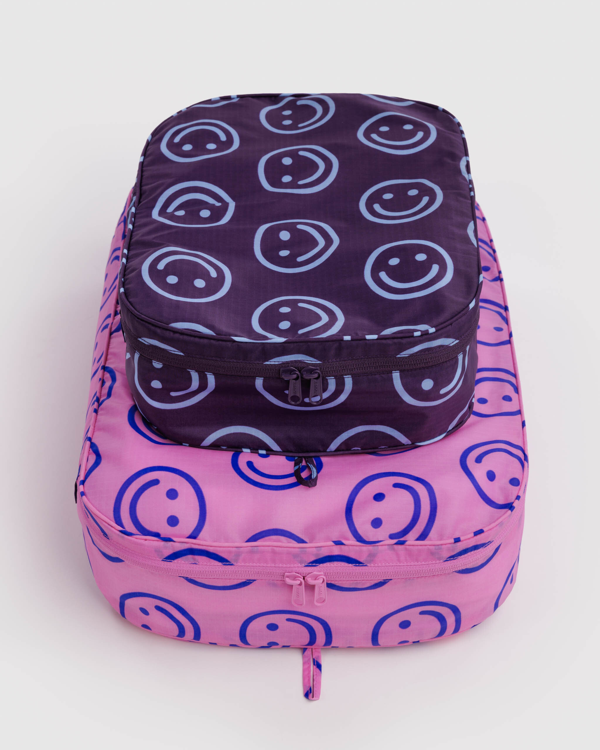 Large Packing Cube Set - Bright Happy Mix｜BAGGU