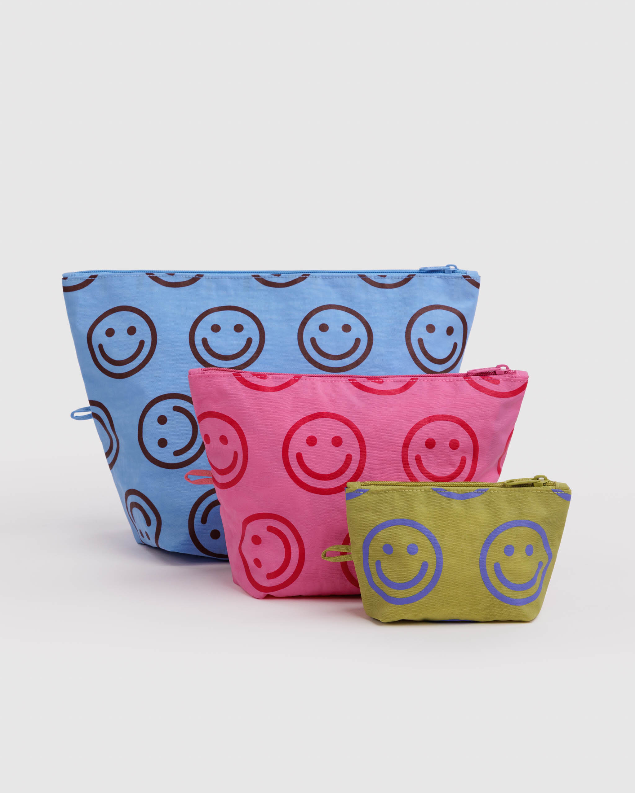 Go Pouch Set - Pop Happy Mix｜BAGGU