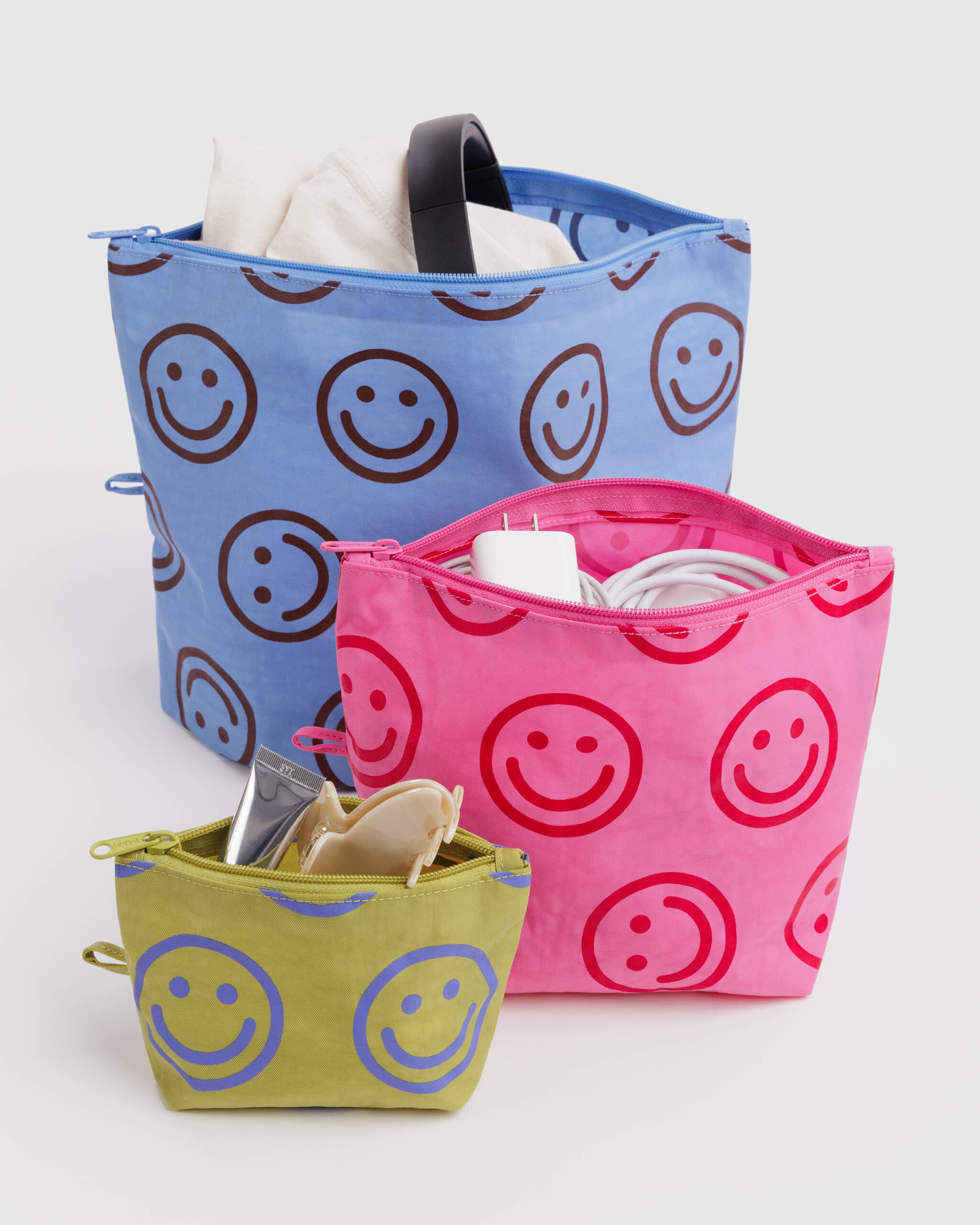 Go Pouch Set - Pop Happy Mix｜BAGGU