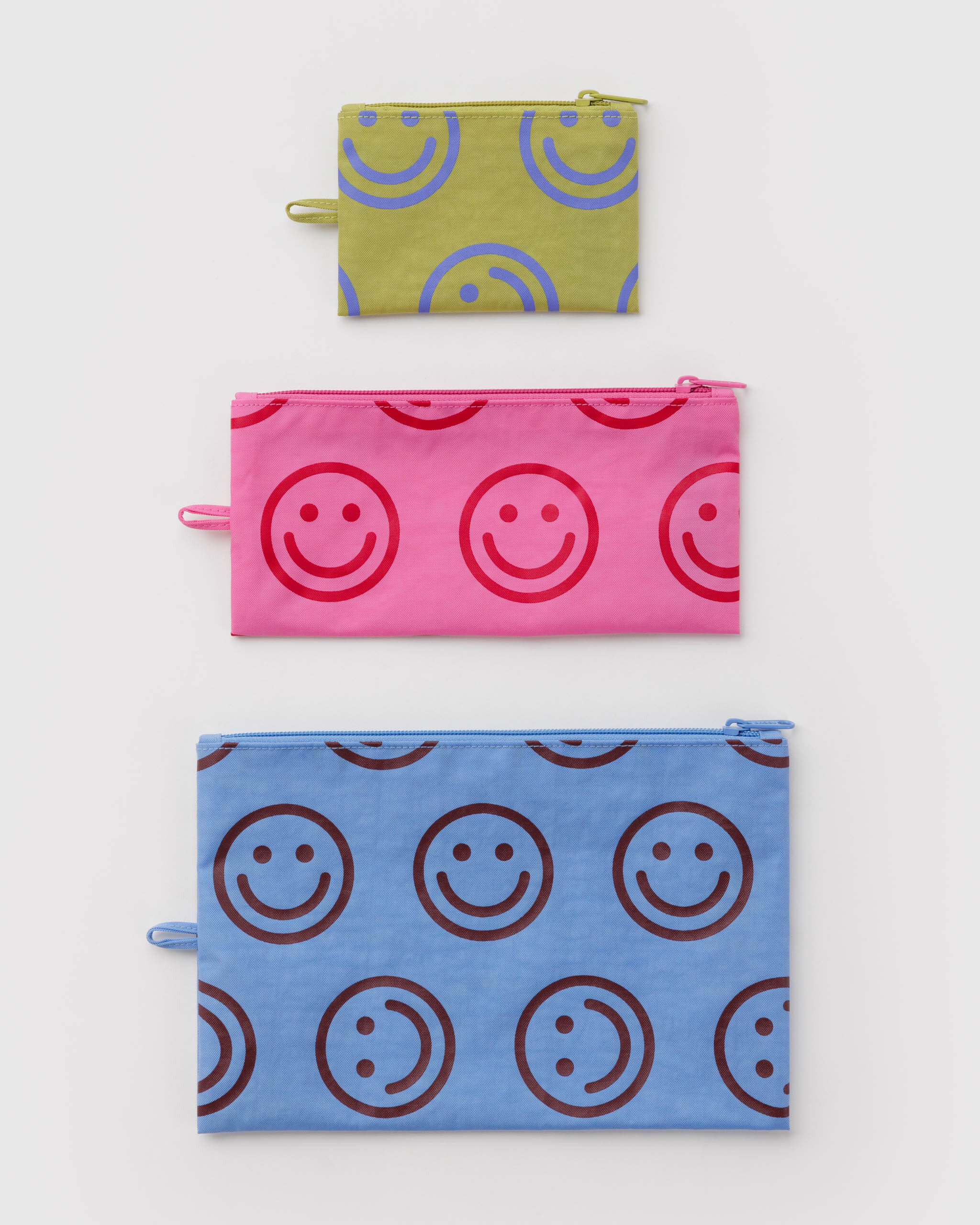 Flat Pouch Set - Pop Happy Mix｜BAGGU