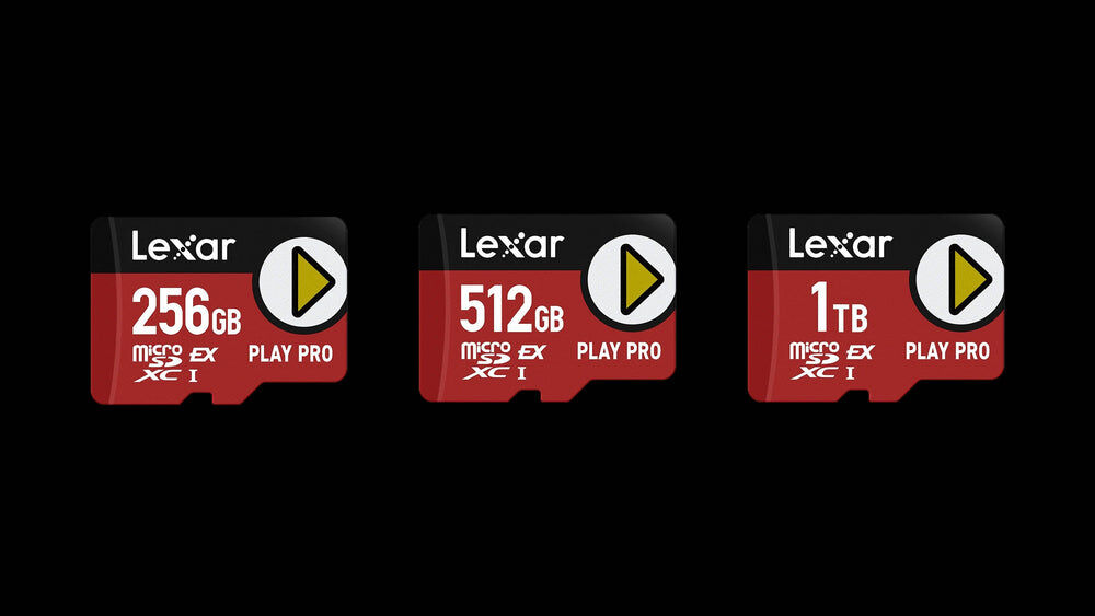 Lexar PLAY PRO microSDXC Express 記憶卡