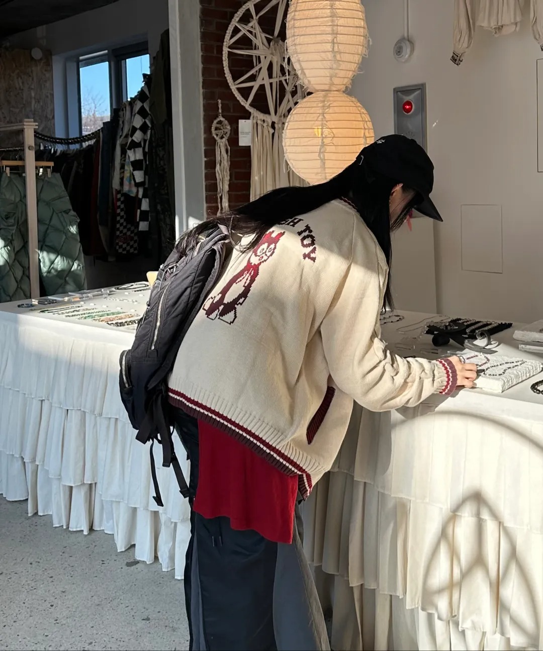 CPGN STUDIO Plush Knit Zip-Up