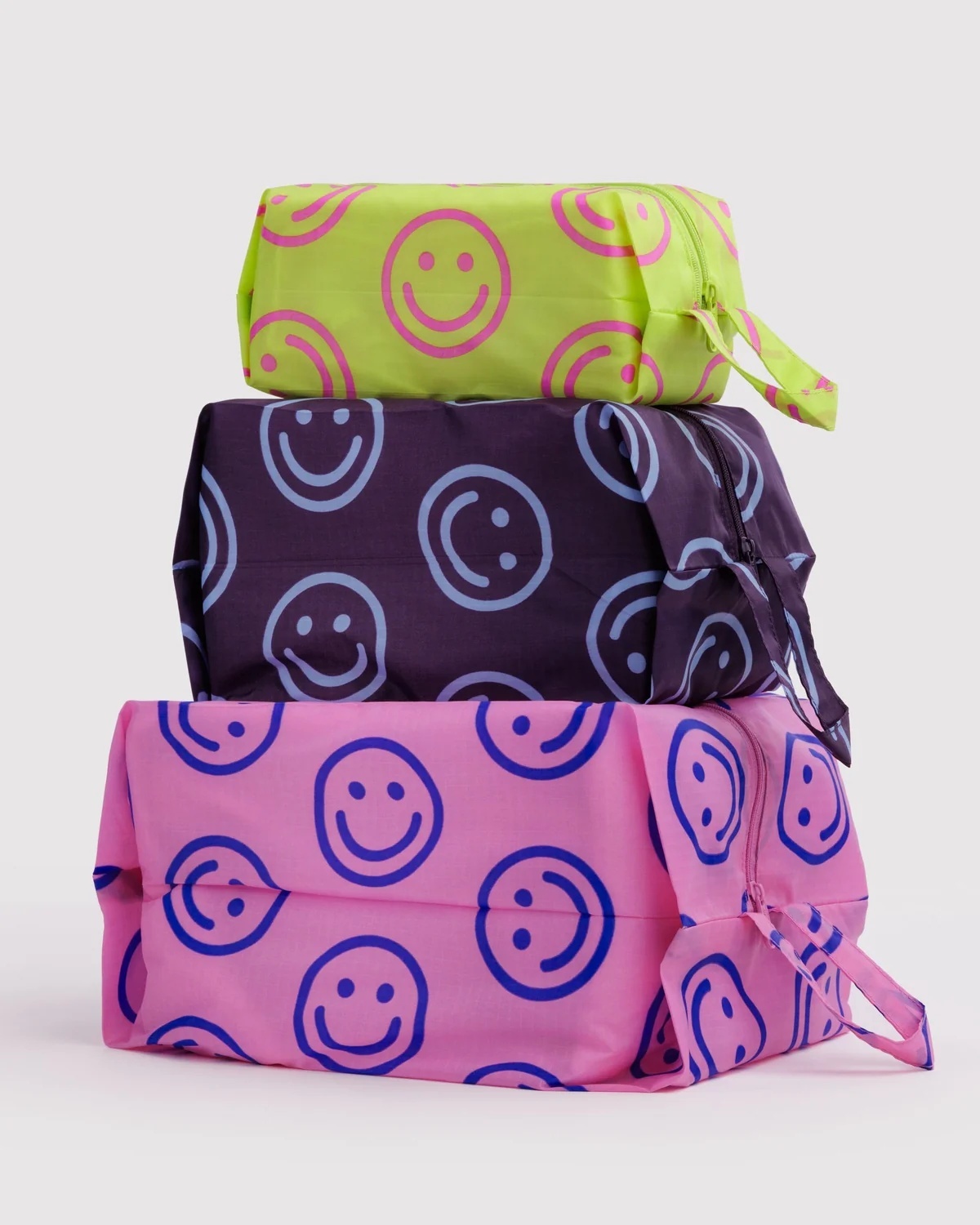 3D Zip Set - Bright Happy Mix｜BAGGU