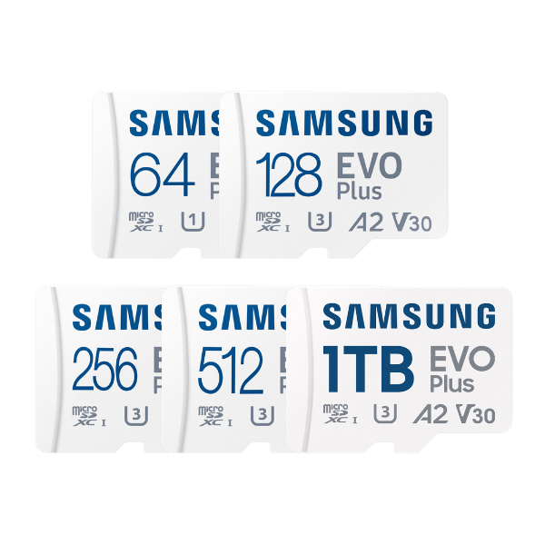 Samsung EVO Plus 2024 microSD 記憶卡