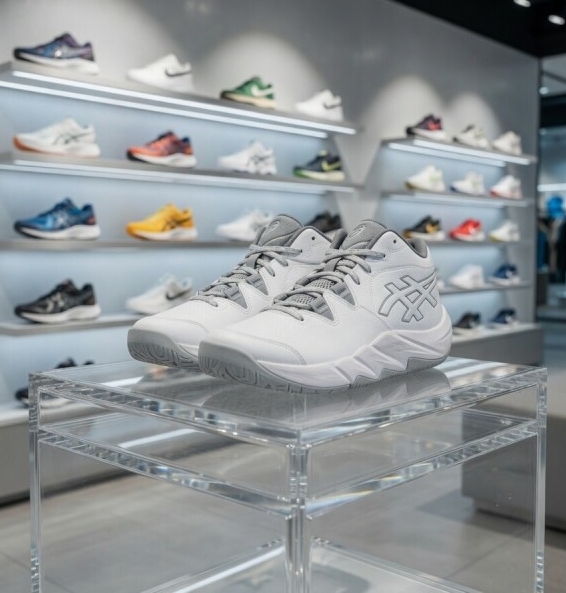 **特價售出無退換**[西門實體門市現貨]男鞋 ASICS UNPRE ARS 2 白灰 支撐 吸震 回彈 運動 籃球鞋【1063A070-103】25SALE