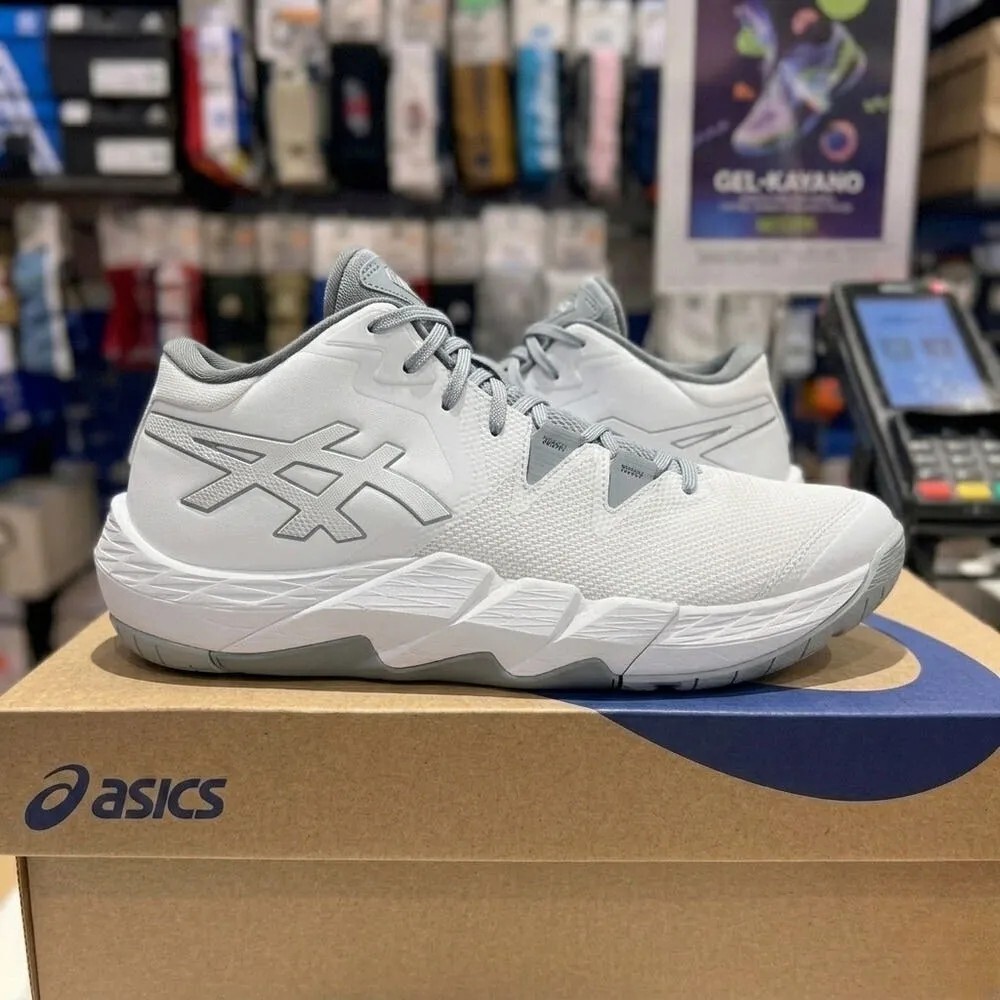 **特價售出無退換**[西門實體門市現貨]男鞋 ASICS UNPRE ARS 2 白灰 支撐 吸震 回彈 運動 籃球鞋【1063A070-103】25SALE