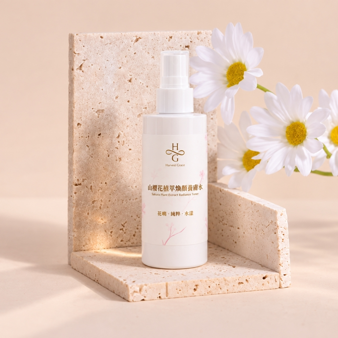 山櫻花植萃煥顏養膚水 150ml