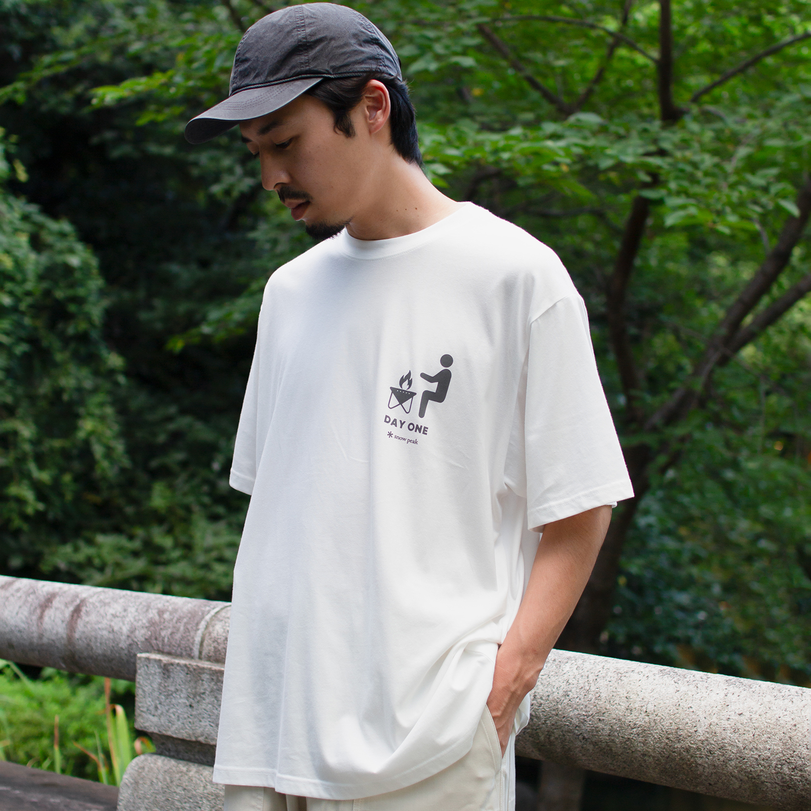 Snow Peak 2 Days Camping Pack Tee