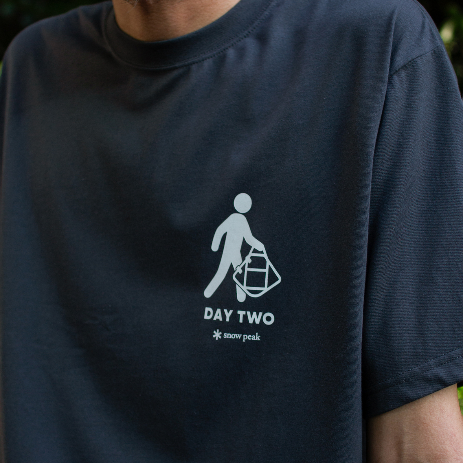 Snow Peak 2 Days Camping Pack Tee