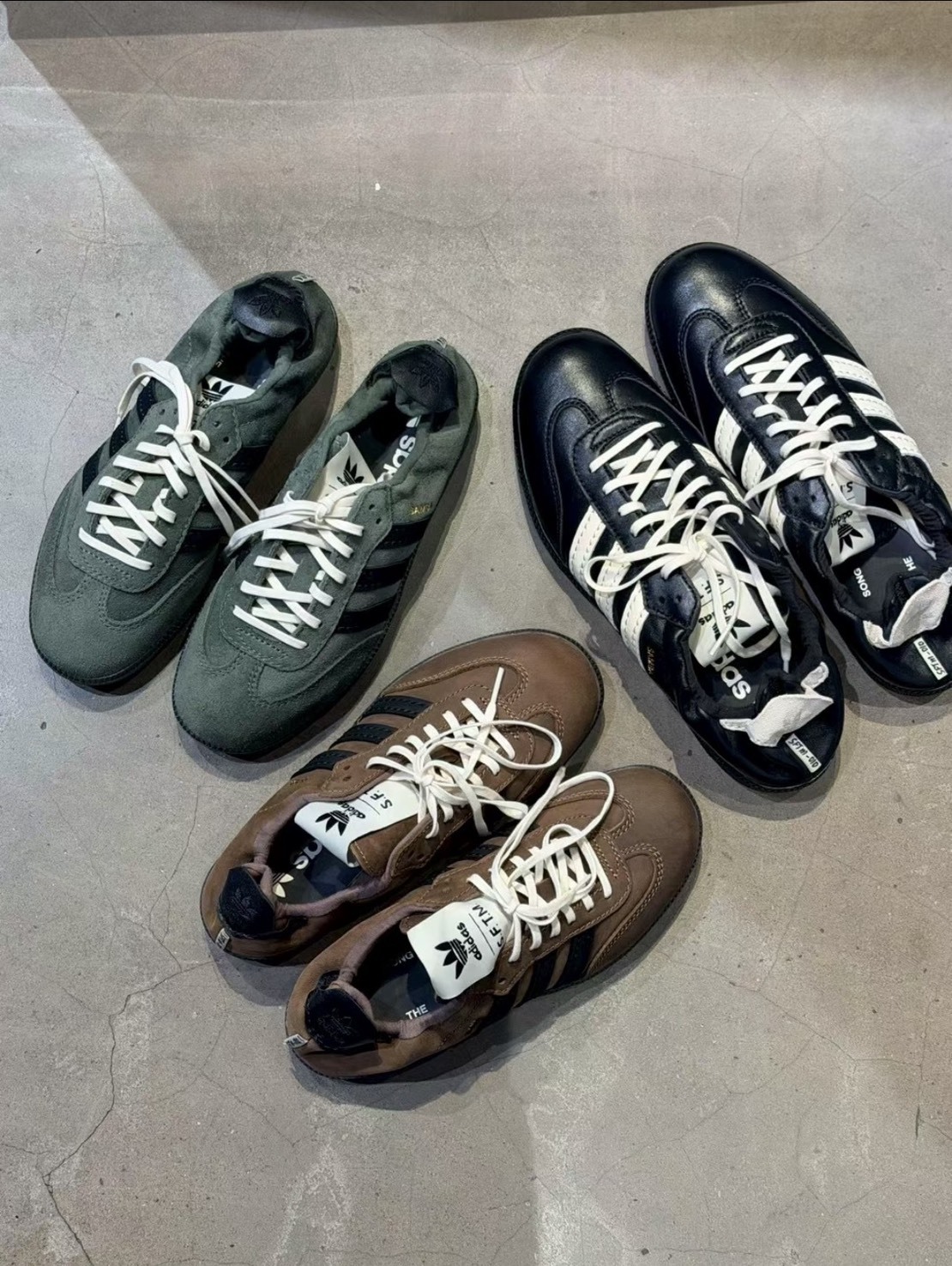 【APAIR】預購 Adidas originals x Song for the Mute Samba 懶人後跟 德訓鞋 黑 墨綠 咖啡 三色 HP8257 HP8256 HQ7600