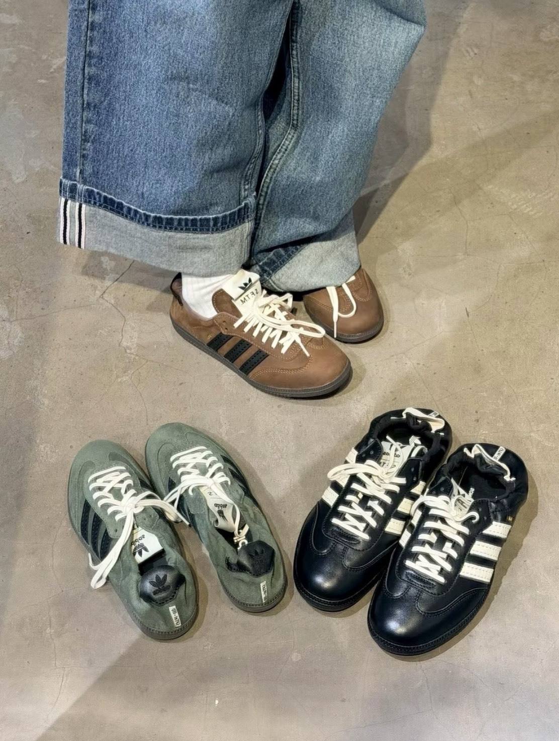 【APAIR】預購 Adidas originals x Song for the Mute Samba 懶人後跟 德訓鞋 黑 墨綠 咖啡 三色 HP8257 HP8256 HQ7600