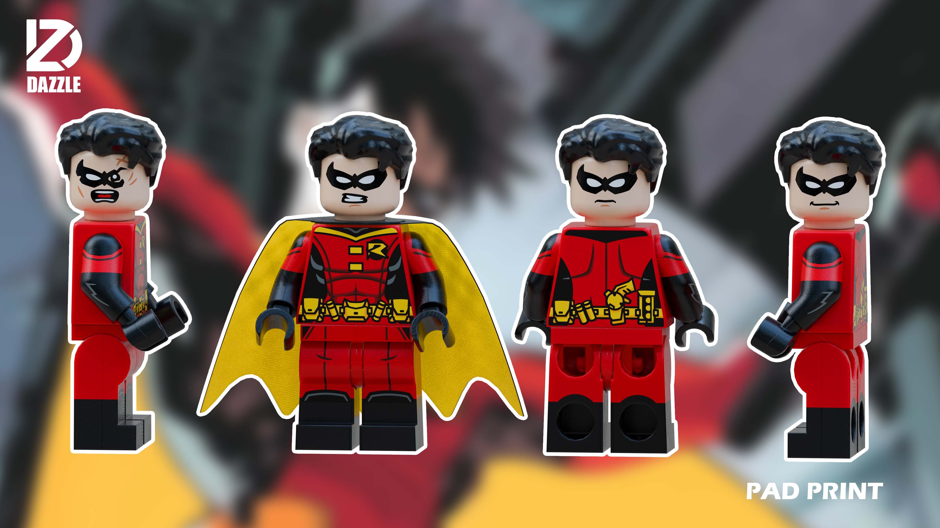 【預訂】【Dazzle Brick】羅賓