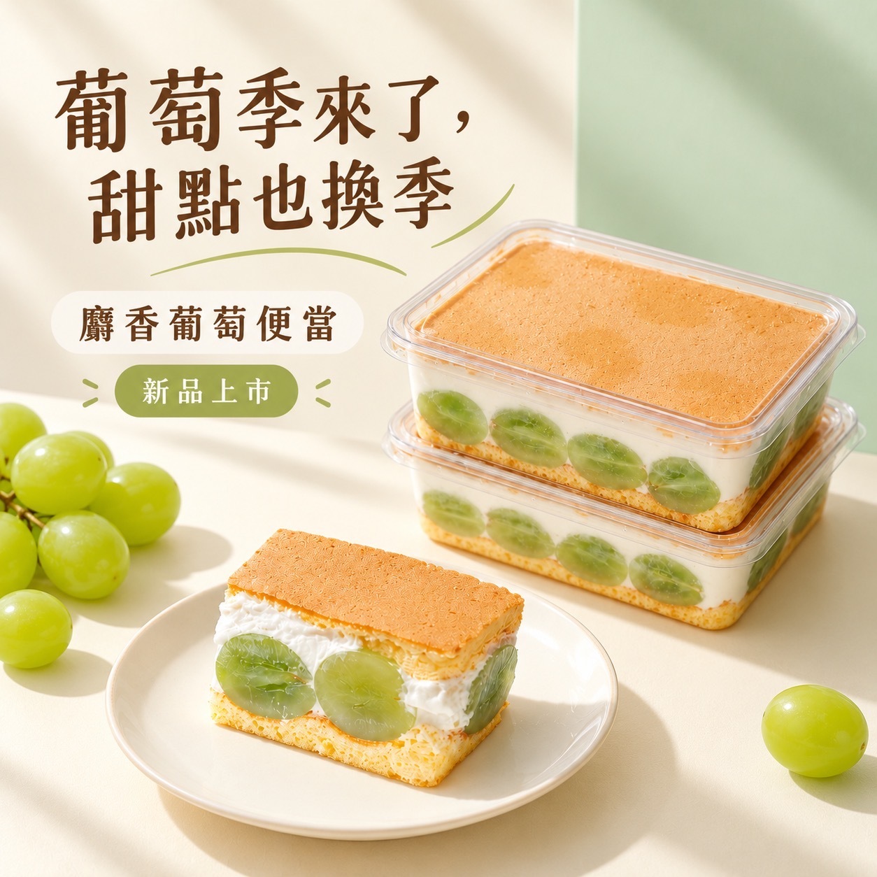 麝香葡萄便當