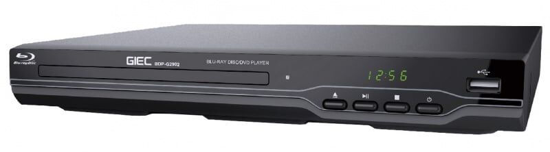 GIEC 杰科 BDP-G2902 全高清全區碼藍光播放機