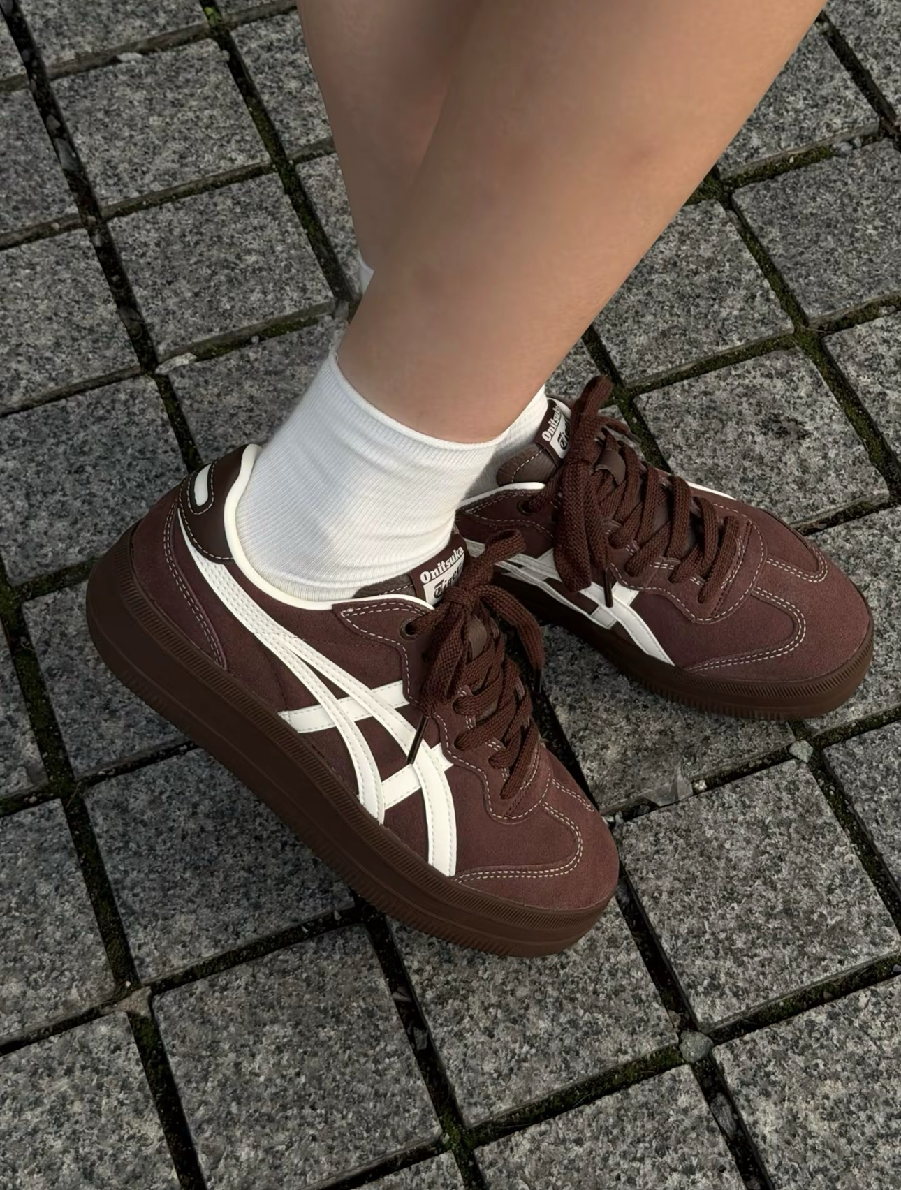 預訂| ONITSUKA TIGER TOKUTEN CHUNK BROWN啡色
