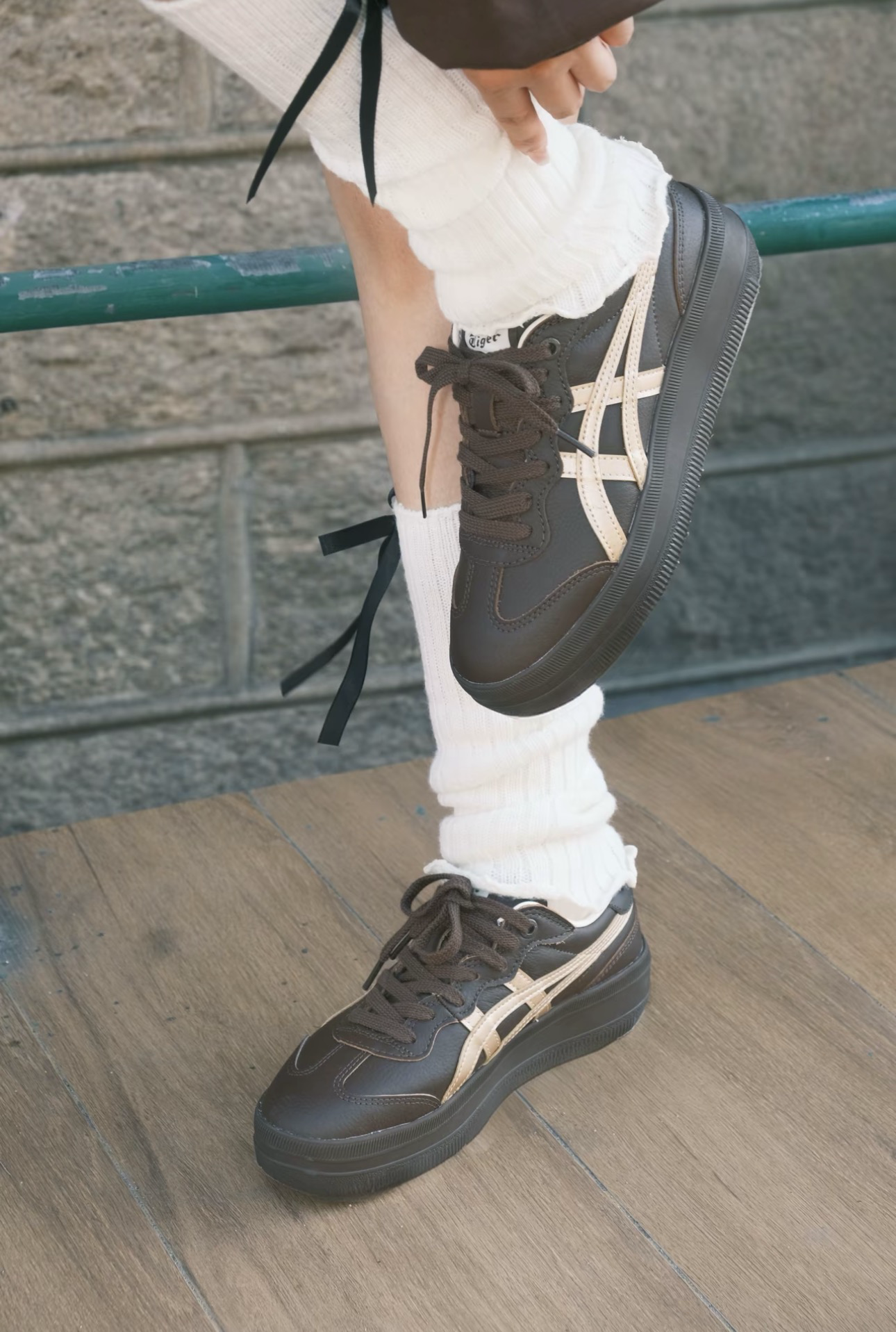 預訂| ONITSUKA TIGER TOKUTEN CHUNK BROWN LEATHER
