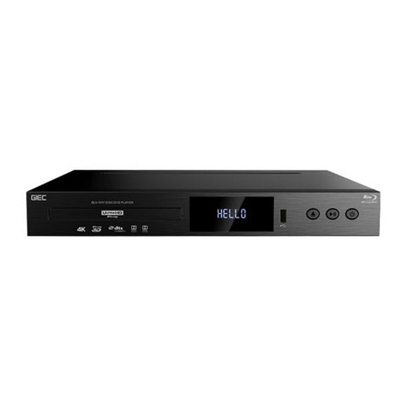 GIEC 杰科 BDP-G5500A 4K UHD 藍光硬碟播放機
