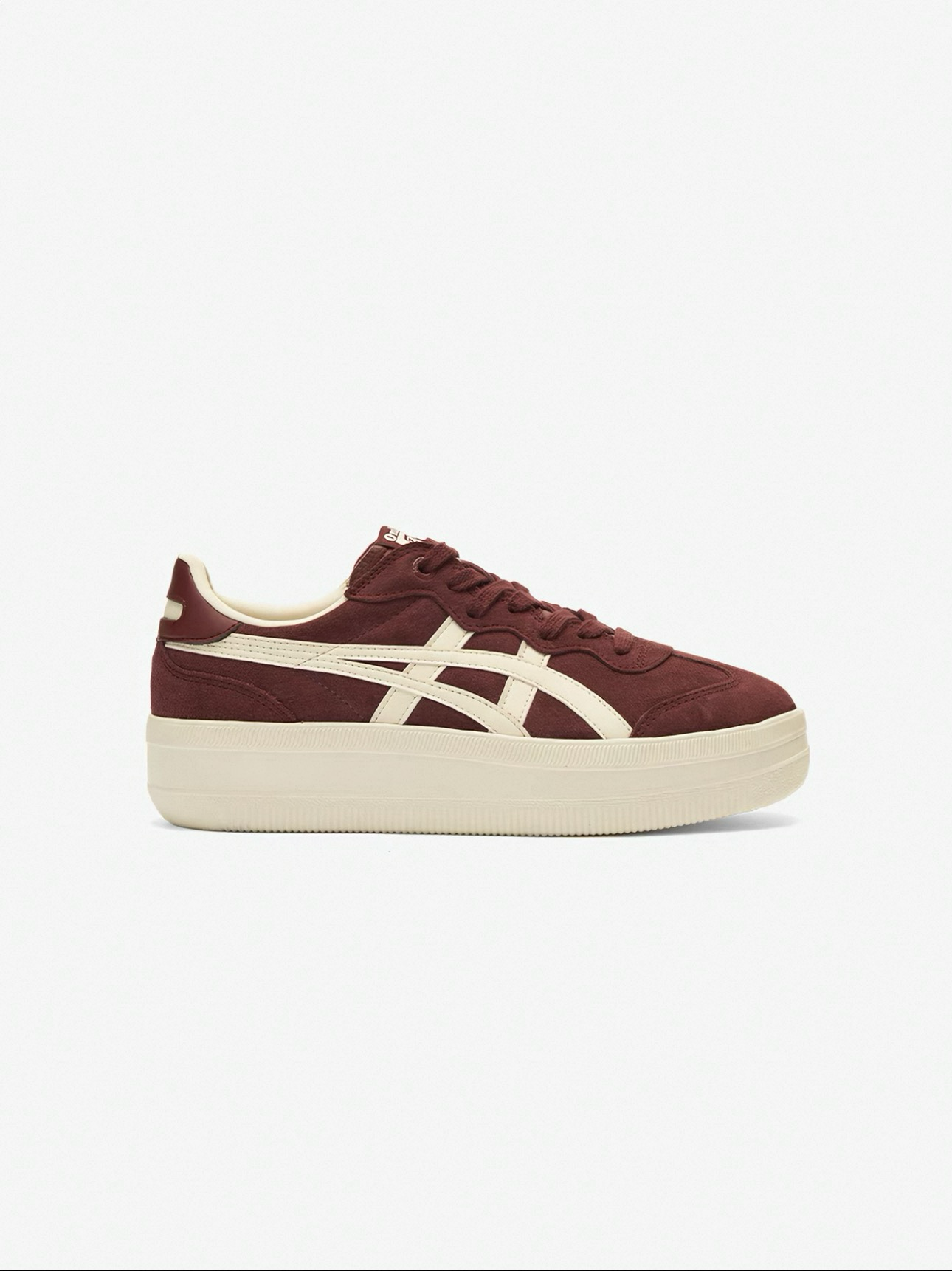 預訂| ONITSUKA TIGER TOKUTEN CHUNK burgundy酒紅色