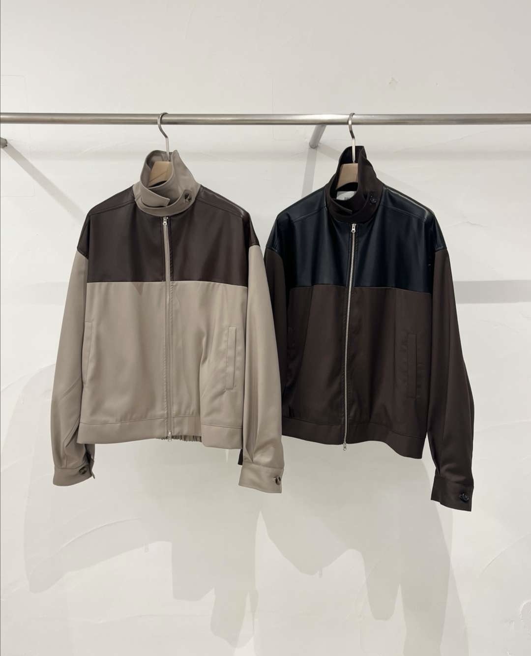 BP2603 Leather Blouson JK