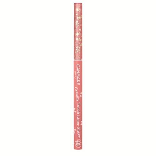 Creamy Touch Liner Sheer 柔滑眼線筆 透明光澤版