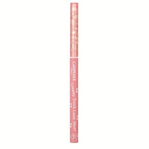 Creamy Touch Liner Sheer 柔滑眼線筆 透明光澤版