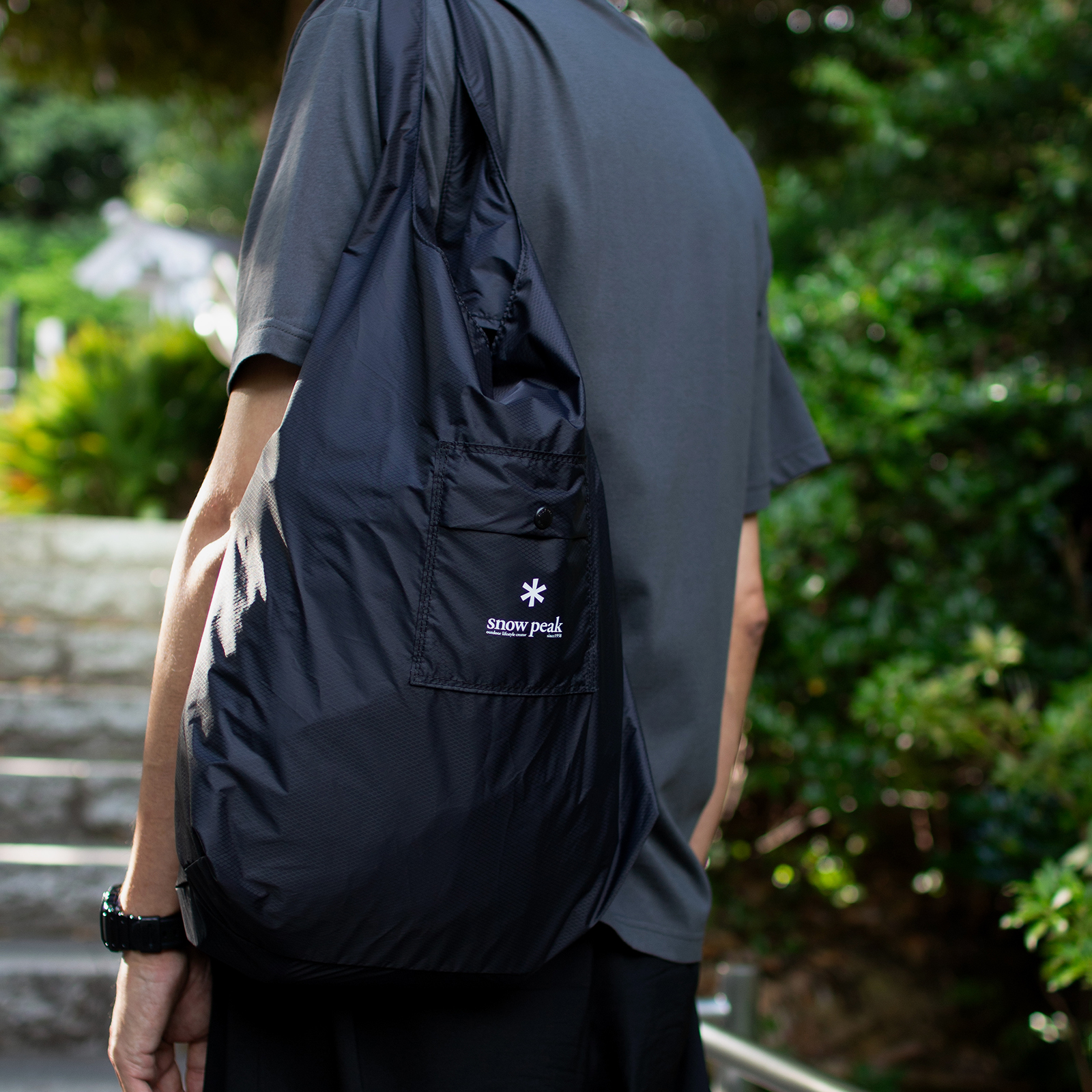 Snow Peak Packable Reusable Bag
