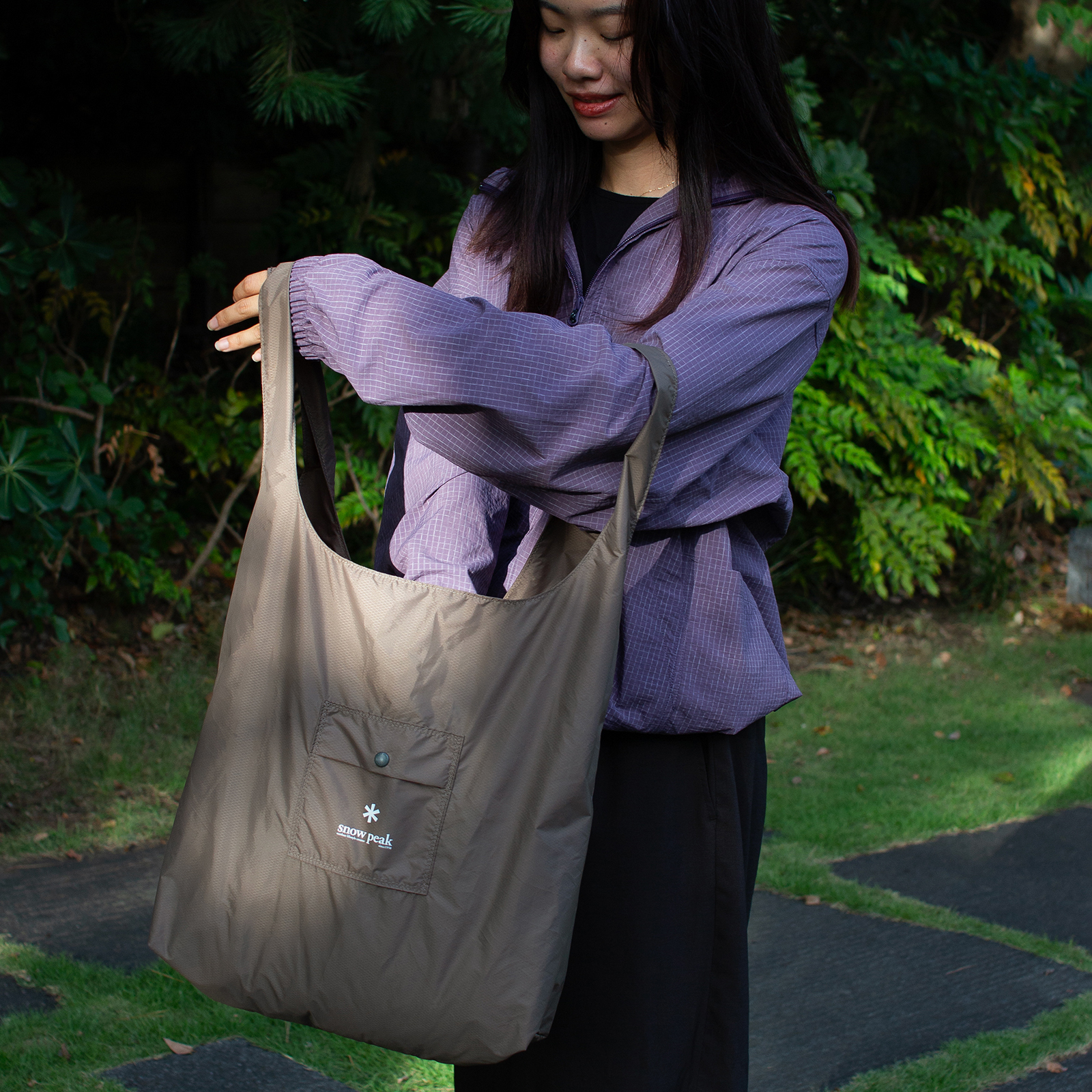 Snow Peak Packable Reusable Bag
