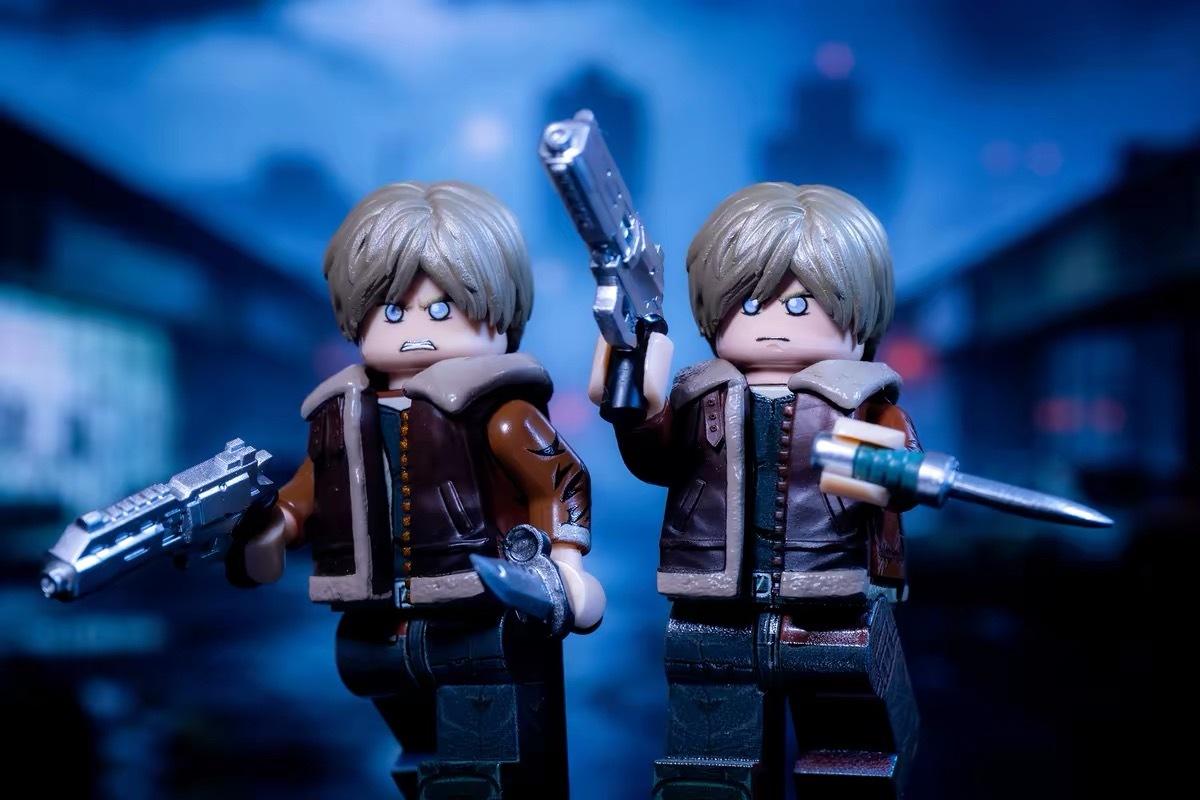 【預訂】【Minifigs.Factory】生化
