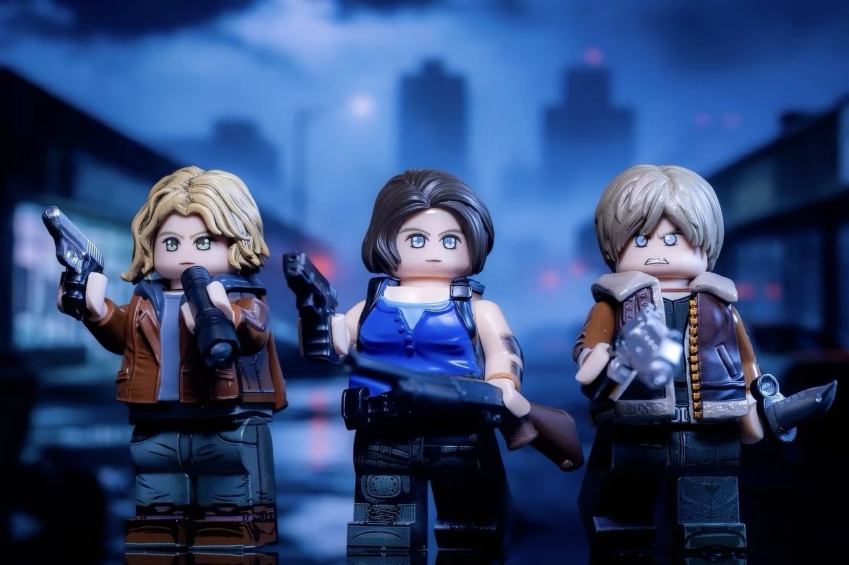 【預訂】【Minifigs.Factory】生化