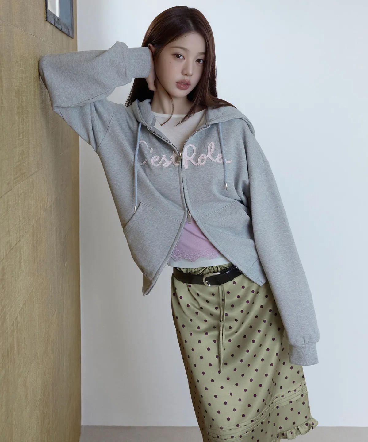 ROLAROLA CEST ROLA HOOD ZIP UP