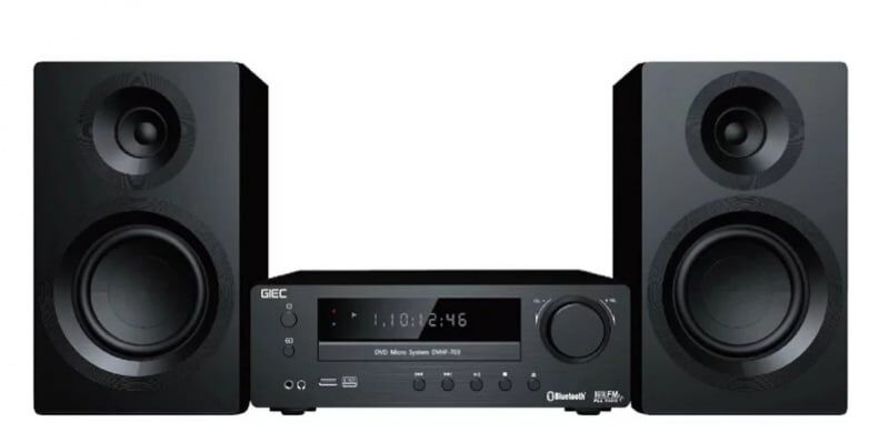 GIEC 杰科 DVHF-703 高清影音硬碟播放機