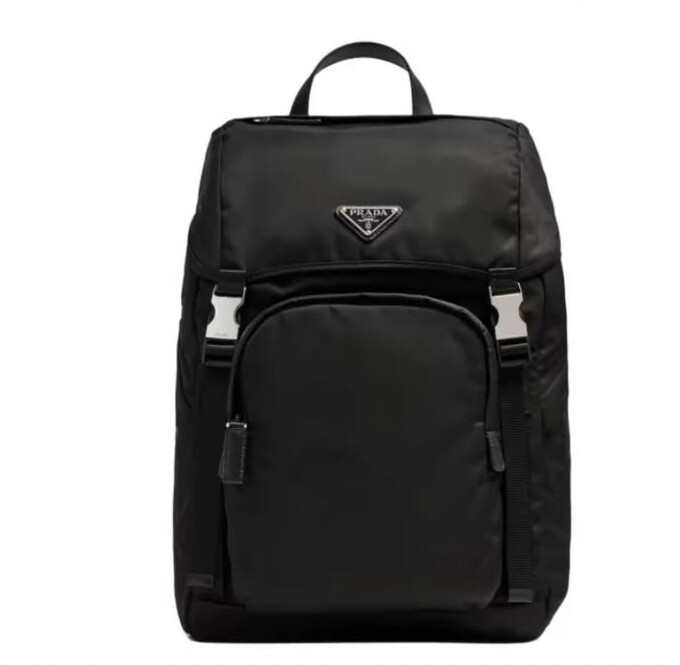 Prada Re-Nylon x Saffiano 背包