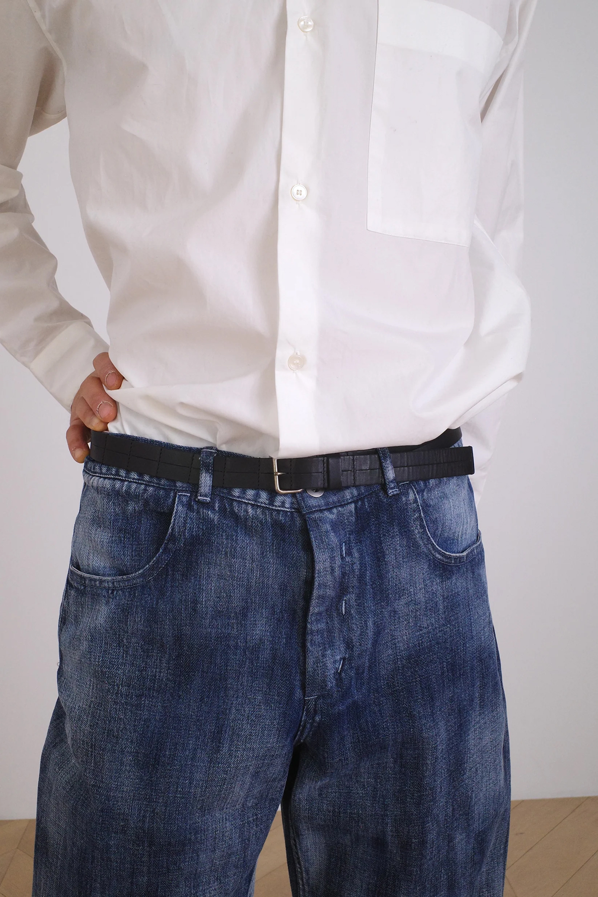seya. SEYA x ISAAC REINA CHASEN BELT