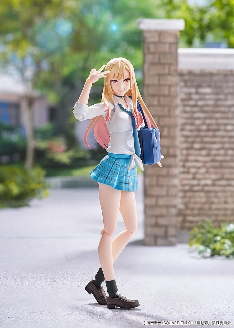 日版 [figma] 《戀上換裝娃娃》喜多川海夢 連特典(閉眼笑臉)