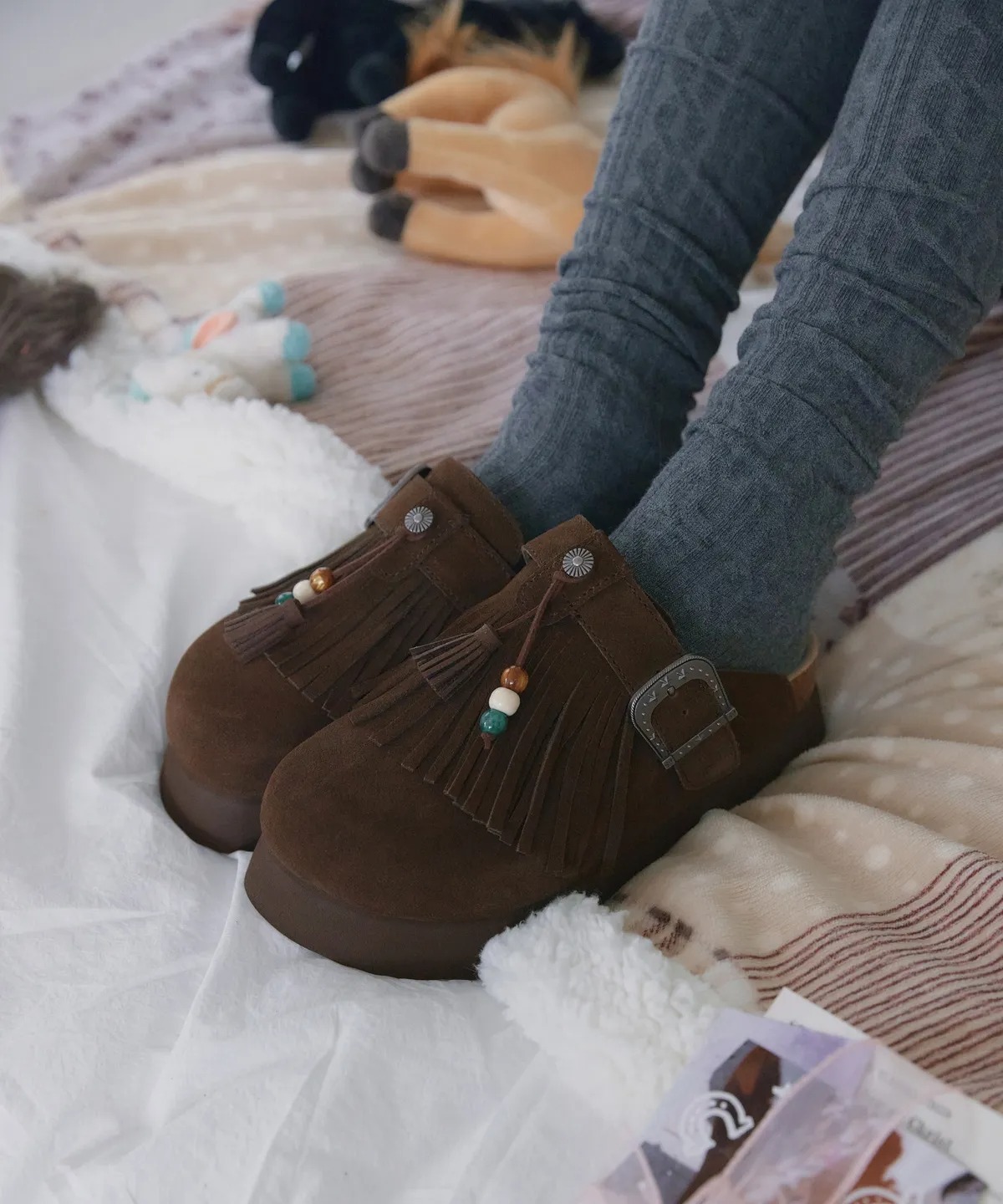 OTZ Topi Fringe Clog