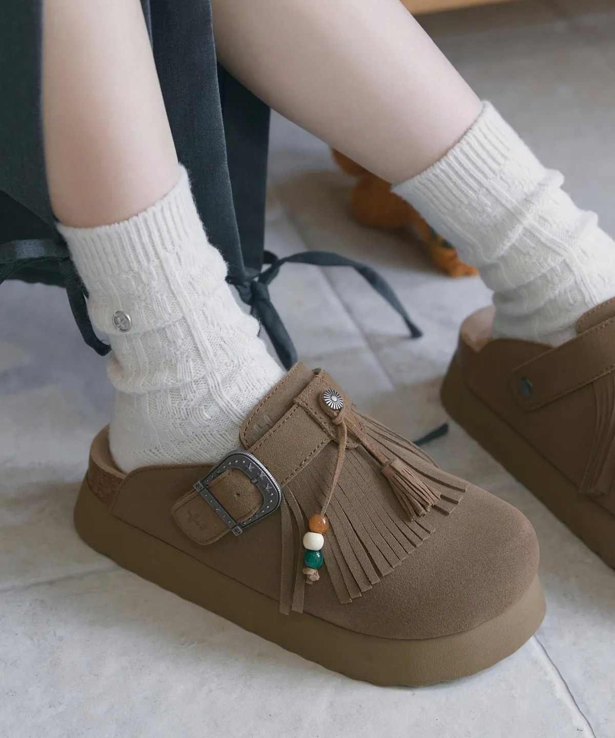 OTZ Topi Fringe Clog