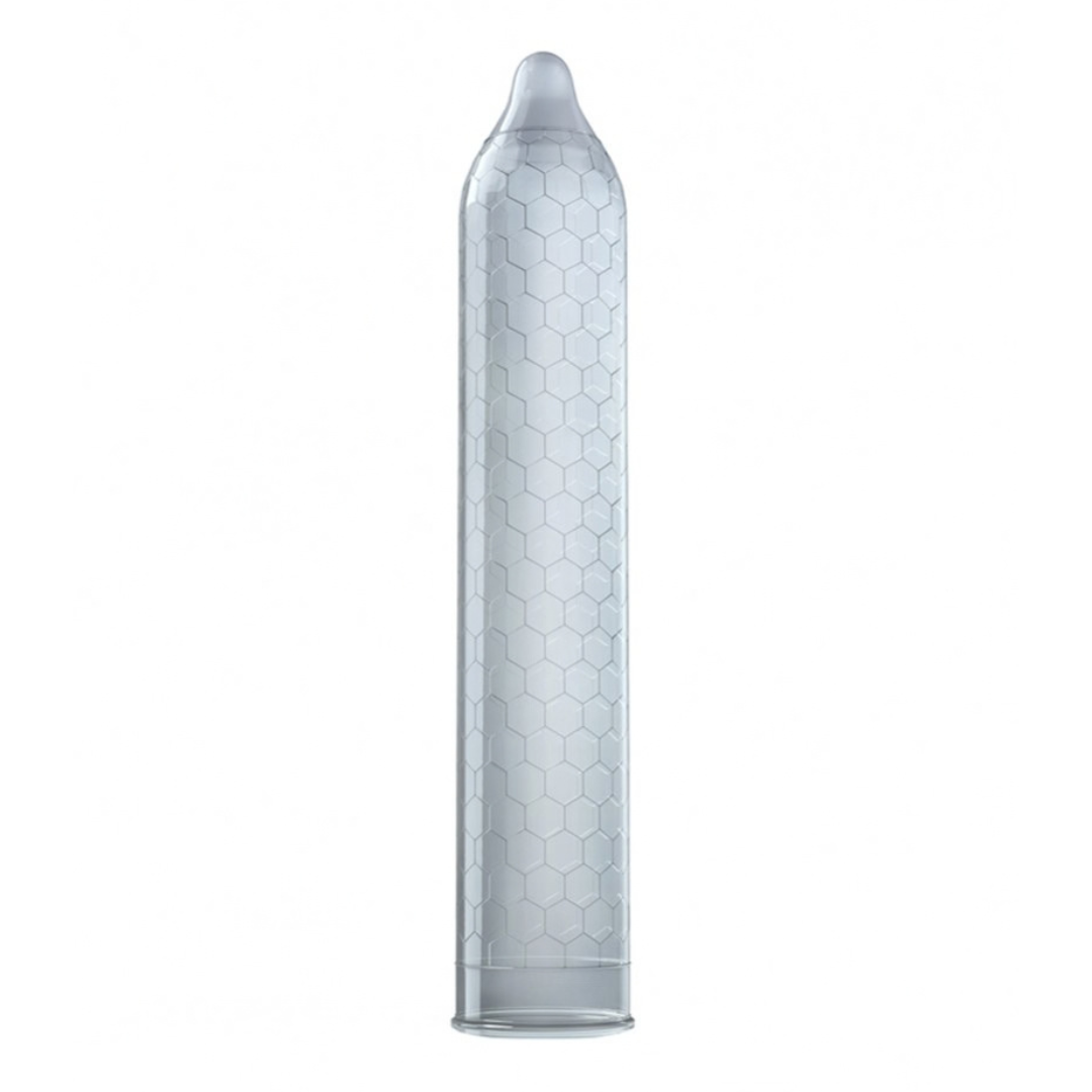 LELO HEX Original 54mm 貼身防滑 乳膠安全套 3片裝