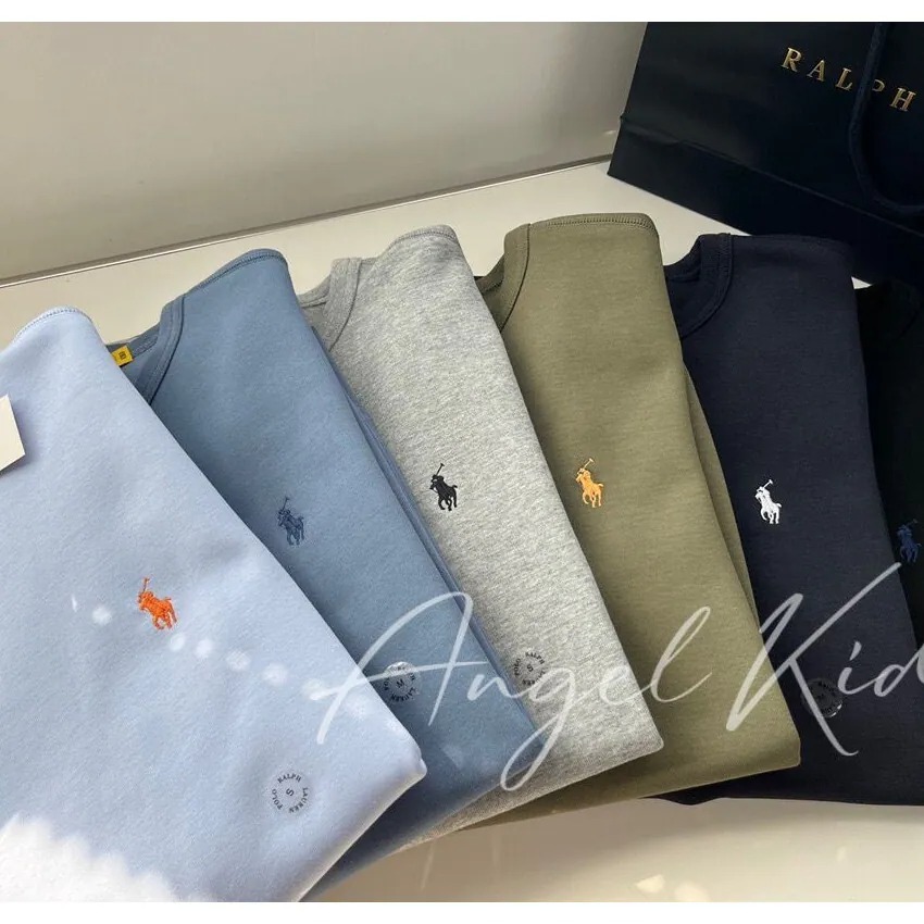 Ralph Lauren Polo 薄款經典長袖衛衣