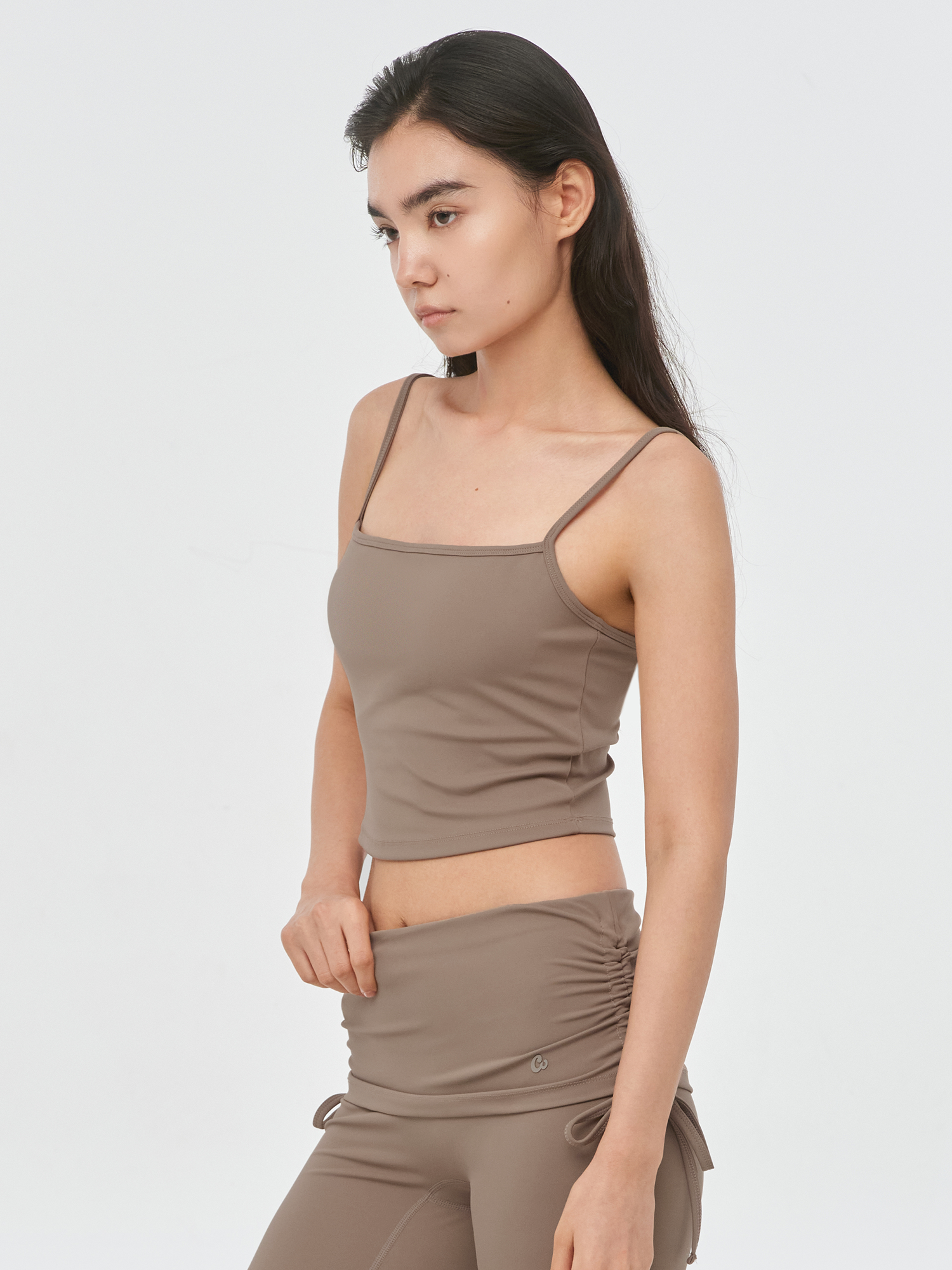 CONCHWEAR - Square Neck Crop Sleeveless