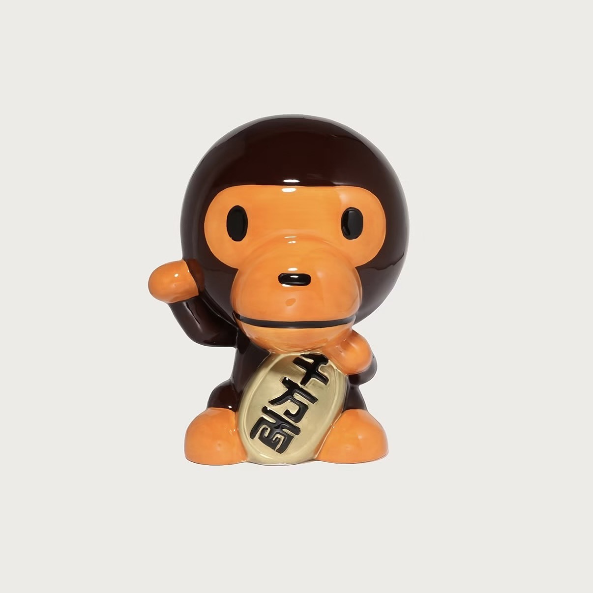 A BATHING APE BAPE BABY MILO MANEKISARU 千萬兩 招財MILO 公仔 -2M70185002