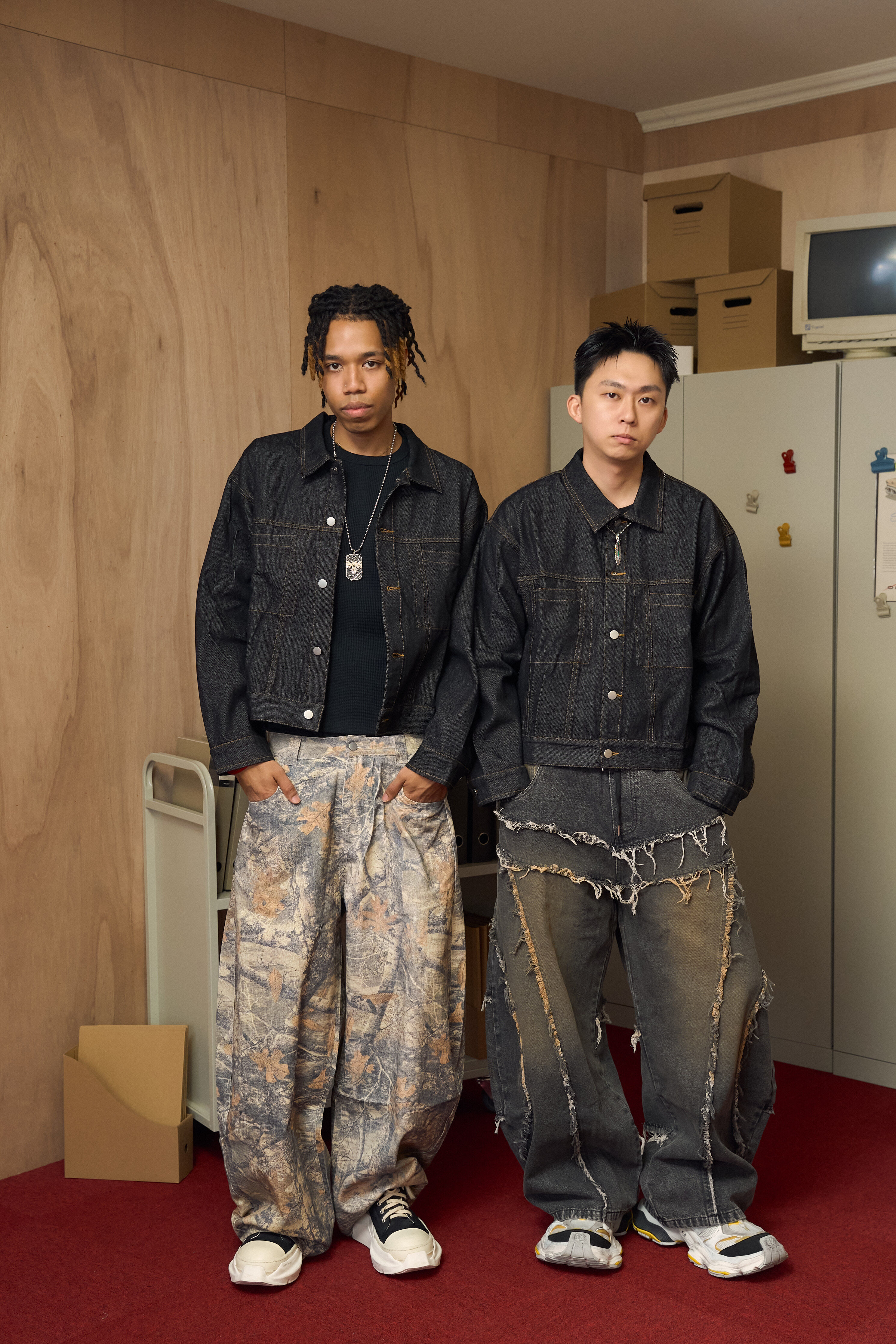 DD13單寧原色牛仔外套