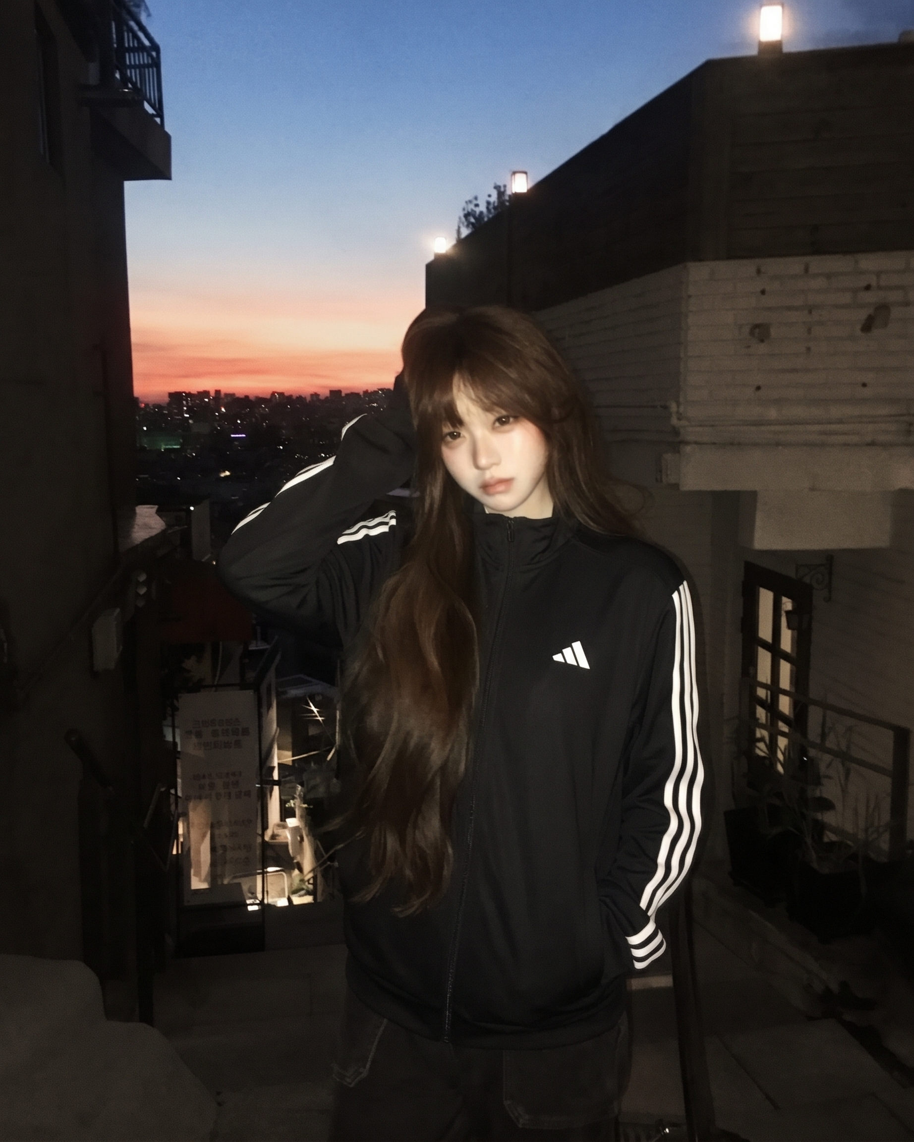 <美國outlet大爆折>美國 Adidas 立領 三線 小標 夾克 運動外套 三色