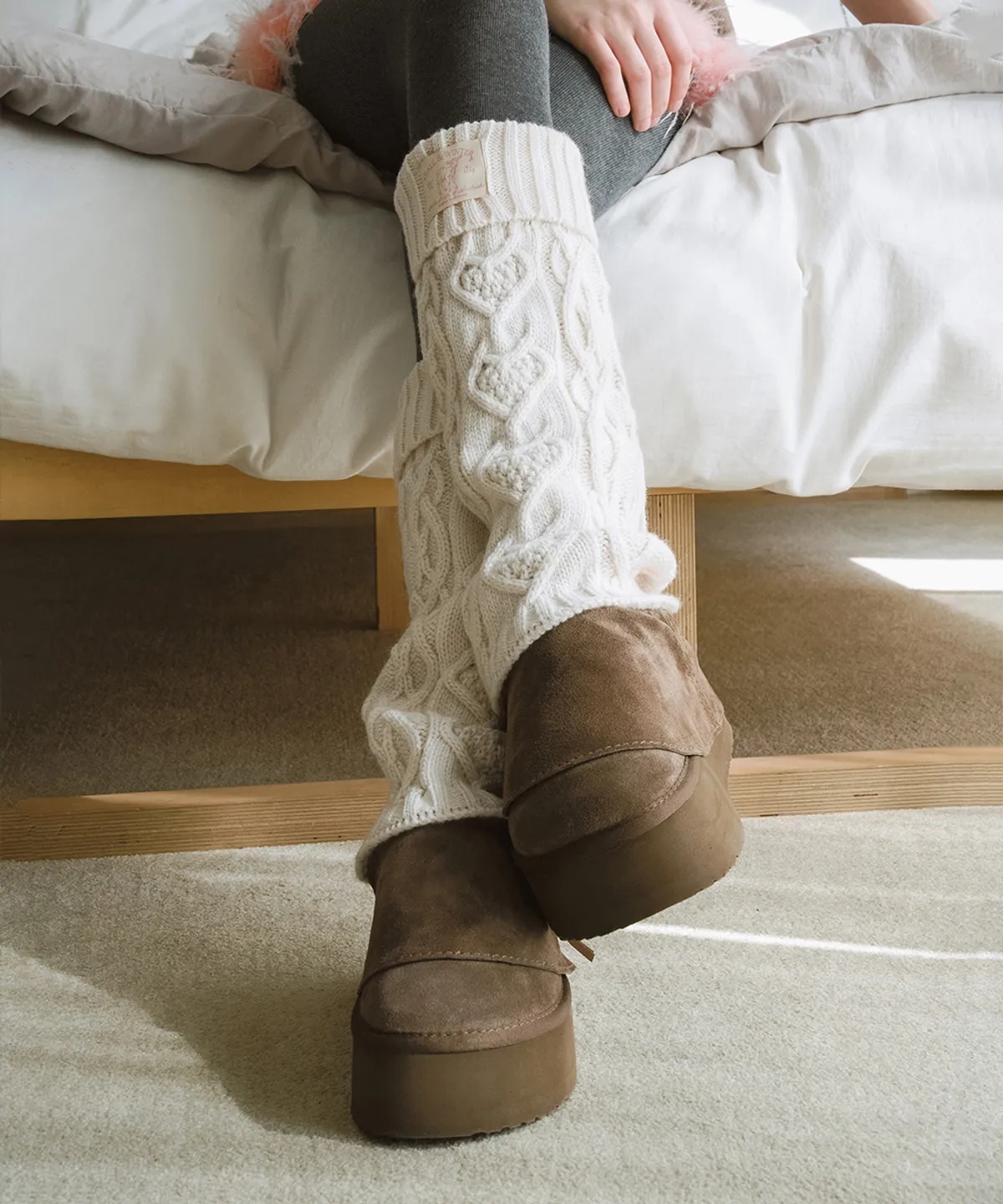 Rockfish Weatherwear STUD MAXI FOLDED MULES
