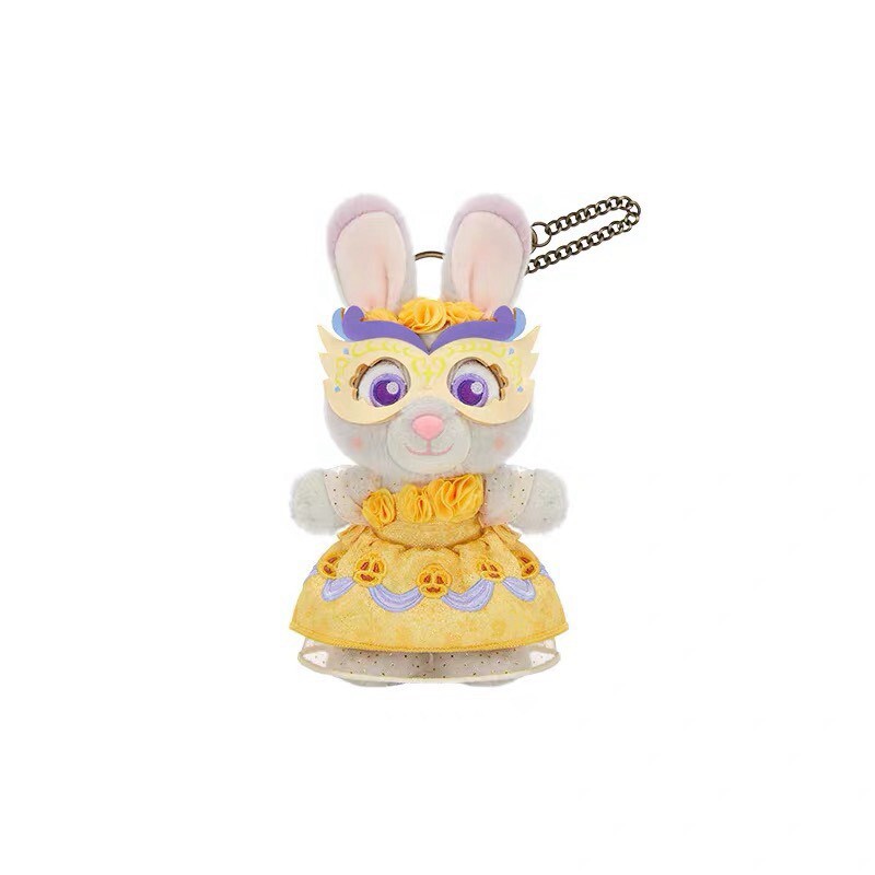 2026 萬聖節 動物方城市 Zootopia 哈茱蒂 Judy 兔 絨毛 鑰匙圈 吊飾 -上海迪士尼樂園