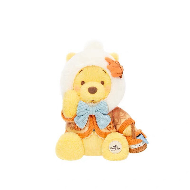 2026 萬聖節 小熊維尼 Winnie the Pooh 娃娃 玩偶 -上海迪士尼樂園