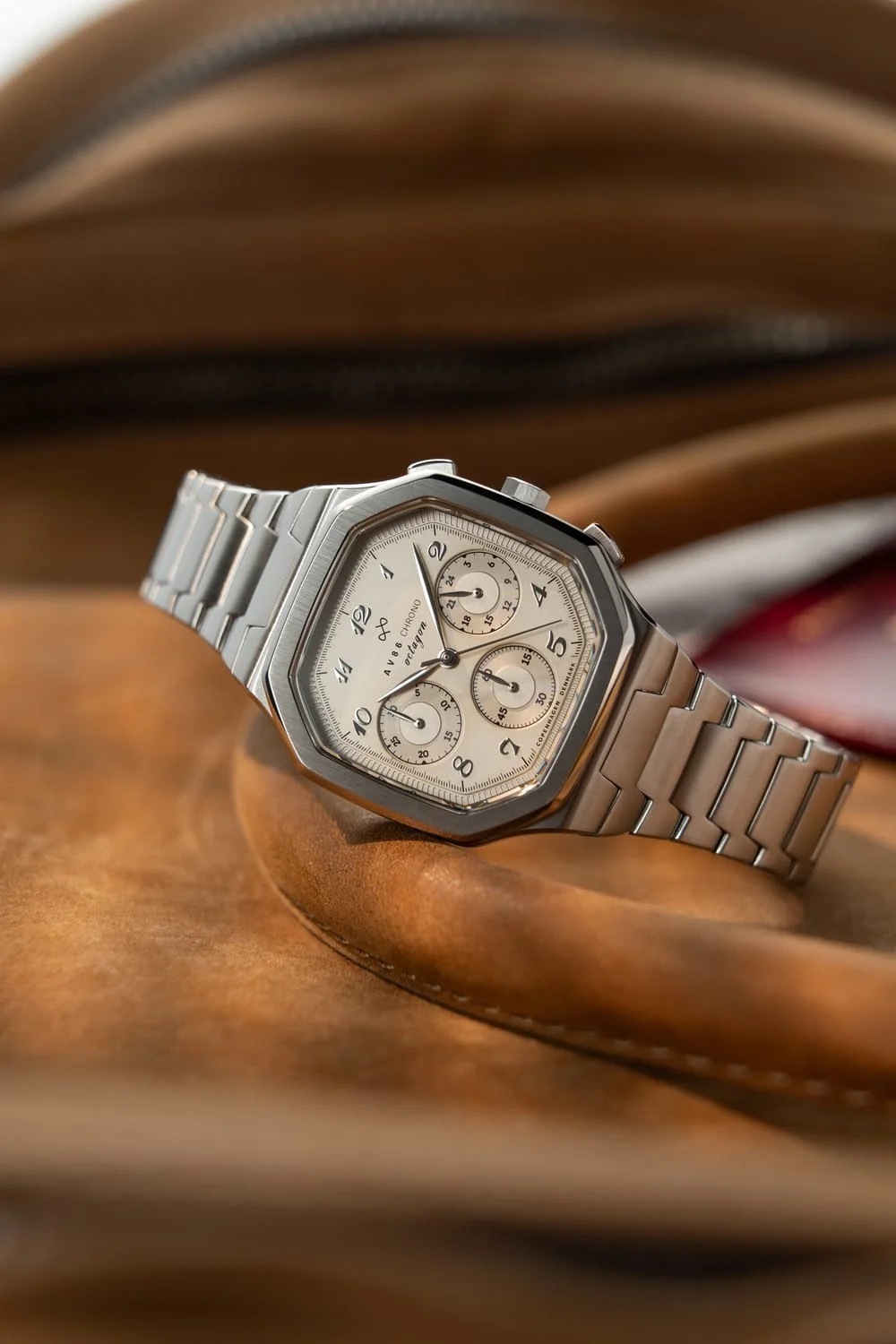 1904 Chronograph - Steel/Off White