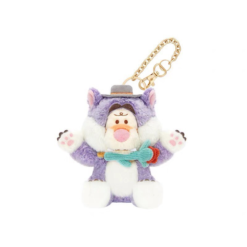 2026 萬聖節 小熊維尼 Winnie the Pooh 跳跳虎 Tigger 絨毛 鑰匙圈 吊飾 -上海迪士尼樂園