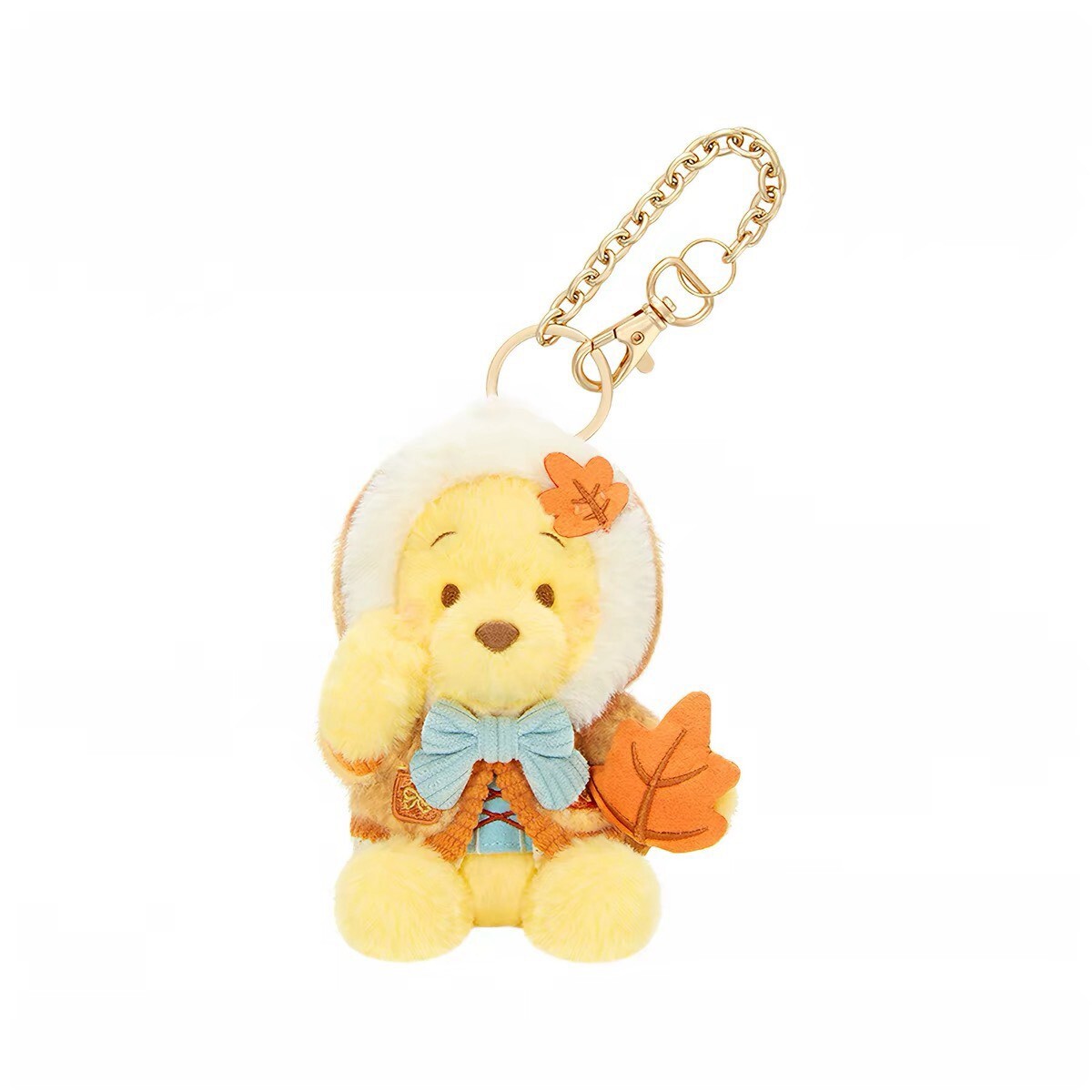2026 萬聖節 小熊維尼 Winnie the Pooh 絨毛 鑰匙圈 吊飾 -上海迪士尼樂園