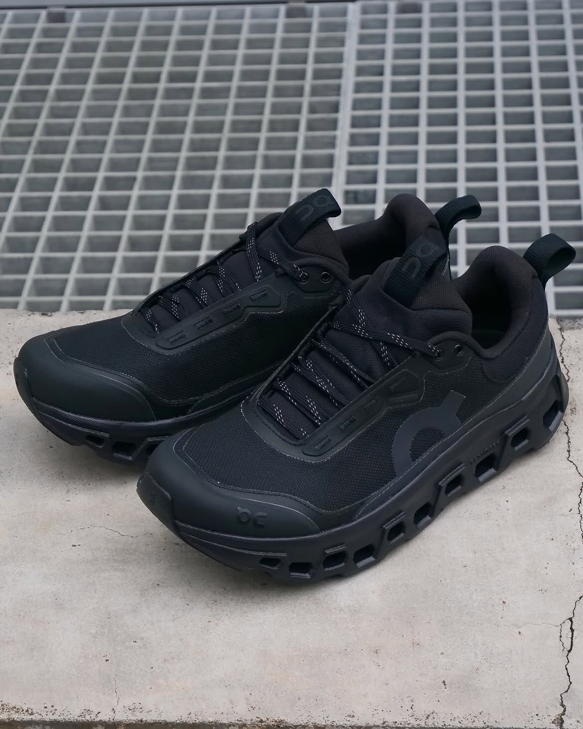 🇯🇵 On CLOUDMONSTER 1 WATERPROOF "BLACK" 全黑 黑色 防水 緩震 慢跑鞋 運動鞋 女鞋 3WG10631043 男鞋 3MG10701043 / 預購